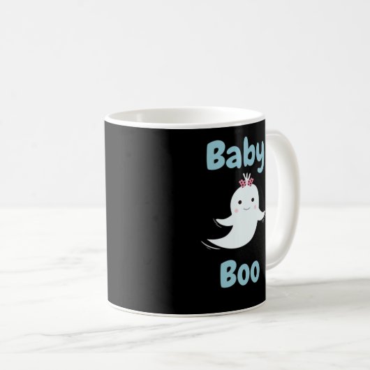 Niedliches Halloween-Kindergeschenk für Baby Boo Kaffeetasse (VorderseiteRechts)