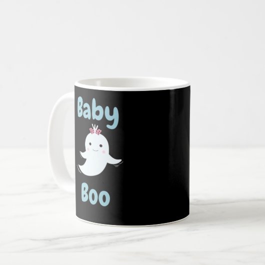 Niedliches Halloween-Kindergeschenk für Baby Boo Kaffeetasse (Vorderseite Links)