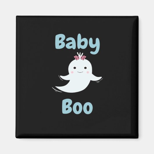 Niedliches Halloween-Kindergeschenk für Baby Boo Magnet (Vorne)