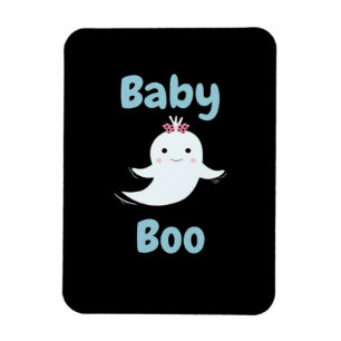 Niedliches Halloween-Kindergeschenk für Baby Boo Magnet