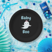Niedliches Halloween-Kindergeschenk für Baby Boo Pappteller (Party)