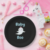 Niedliches Halloween-Kindergeschenk für Baby Boo Pappteller (Party)