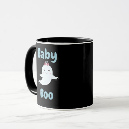 Niedliches Halloween-Kindergeschenk für Baby Boo Tasse (Vorderseite Links)