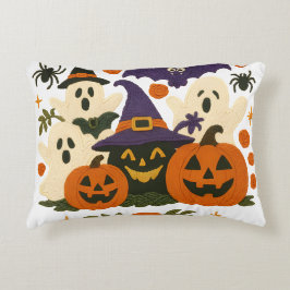 Niedliches Halloween Kissen - Adorable Geister, Pu