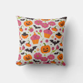 Niedliches Halloween-Kissen | Festivals Pumpkin &  Kissen