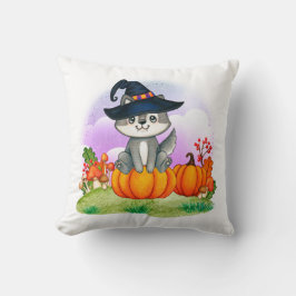 Niedliches Halloween-Kissen Kissen