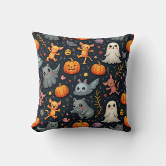 Niedliches Halloween-Kissen Kissen