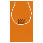 Niedliches Halloween Kleine Geschenktüte (Rückseite)