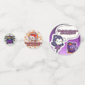 Niedliches Halloween! 👻 Konfetti (Vorderseiten)