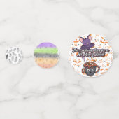 Niedliches Halloween! 👻 Konfetti (Rückseiten)