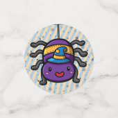 Niedliches Halloween! 👻 Konfetti (Klein Vorderseite)