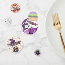 Niedliches Halloween! 👻 Konfetti