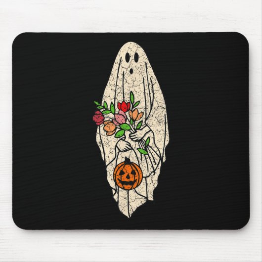 Niedliches Halloween-Kostüm Funny Graphic Mousepad (Vorne)