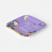 Niedliches Halloween-Kostüm Kinder Pappteller (Gewinkelt)