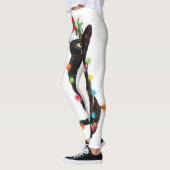 Niedliches Halloween Kostüm Welsh Corgi Mummy Hund Leggings (Links)