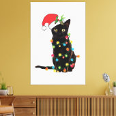 Niedliches Halloween Kostüm Welsh Corgi Mummy Hund Leinwanddruck (Insitu (Wohnzimmer))