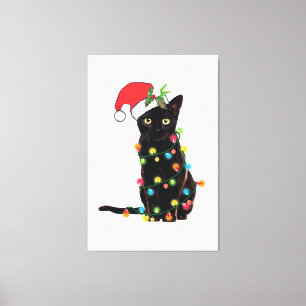 Niedliches Halloween Kostüm Welsh Corgi Mummy Hund Leinwanddruck