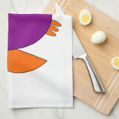 Niedliches Halloween Kuchenhandtuch Handtuch (Viertel Falte)