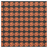 Niedliches Halloween-Kürtenmuster Stoff (Muster)