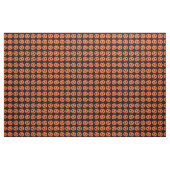 Niedliches Halloween-Kürtenmuster Stoff (Fat Quarter (45,7 x 55,9 cm))