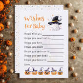 Niedliches Halloween Little Boo wünscht sich ein B Einladung