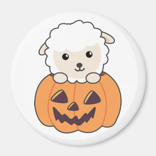 Niedliches Halloween-Magnet in Pumpkin Magnet