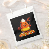 Niedliches Halloween-Maismonster Geschenktütchen (Ausgeschnitten)