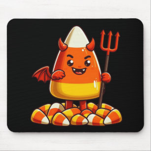 Niedliches Halloween-Maismonster Mousepad