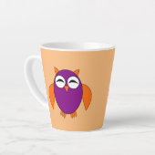 Niedliches Halloween Milchtasse (Linke Ecke)