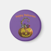 Niedliches Halloween-Mouse-Trio Magnet (Vorne)