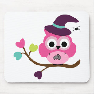 Niedliches Halloween Mousepad