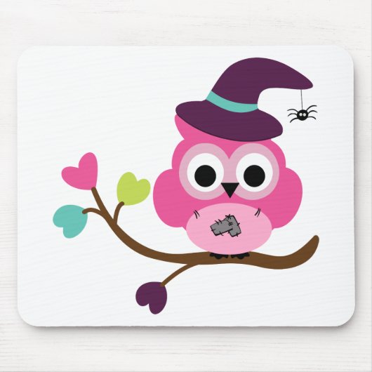 Niedliches Halloween Mousepad (Vorne)