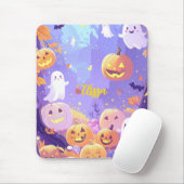 Niedliches Halloween Mousepad (Mit Mouse)