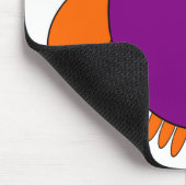 Niedliches Halloween-Mousepad Mousepad (Ecke)