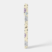 Niedliches Halloween-Muster iPhone 15 Hülle (Linke Seite)