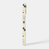 Niedliches Halloween-Muster iPhone 15 Hülle (Rechte Seite)