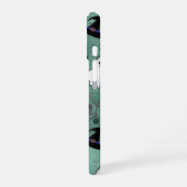 Niedliches Halloween-Muster iPhone 16 Hülle (Linke Seite)