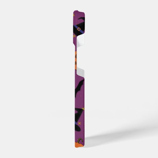 Niedliches Halloween-Muster iPhone Hülle (Linke Seite)