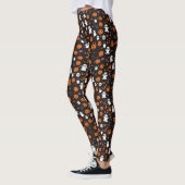 Niedliches Halloween-Muster Leggings (Links)