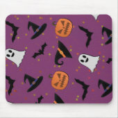 Niedliches Halloween-Muster Mousepad (Vorne)