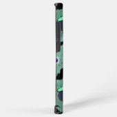 Niedliches Halloween-Muster Samsung Galaxy Hülle (Rechte Seite)