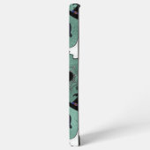 Niedliches Halloween-Muster Samsung Galaxy Hülle (Linke Seite)