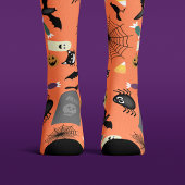 Niedliches Halloween-Muster Socken
