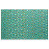 Niedliches Halloween-Muster Stoff (Fat Quarter (45,7 x 55,9 cm))