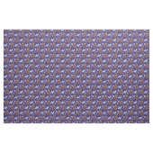 Niedliches Halloween-Muster Stoff (Yard (91,4 cm))