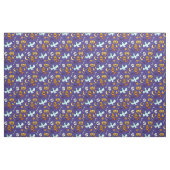 Niedliches Halloween-Muster Stoff (Fat Quarter (45,7 x 55,9 cm))