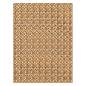 Niedliches Halloween-Muster Tischdecke (Vorderseite)