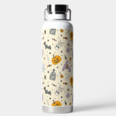 Niedliches Halloween-Muster Trinkflasche