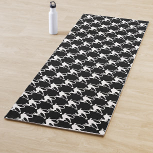 Niedliches Halloween-Muster   Yoga Mat Yogamatte