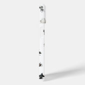 Niedliches Halloween-Musterbeispiel Case-Mate iPhone Hülle (Rückseite / Rechts)